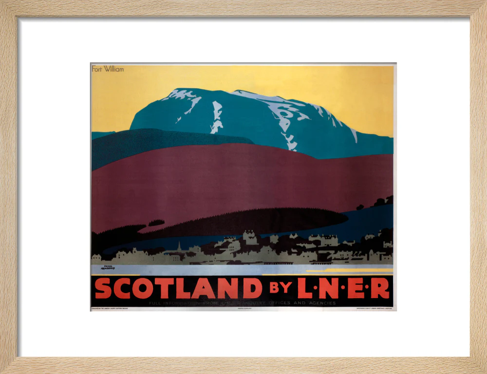 'Scotland by LNER', LNER poster, 1935. - Image 44