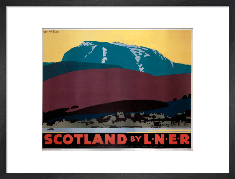 'Scotland by LNER', LNER poster, 1935. - Image 46