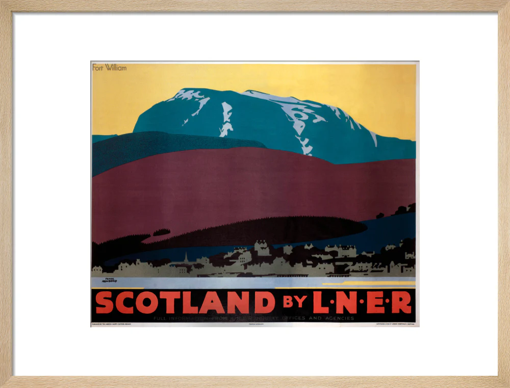 'Scotland by LNER', LNER poster, 1935. - Image 49