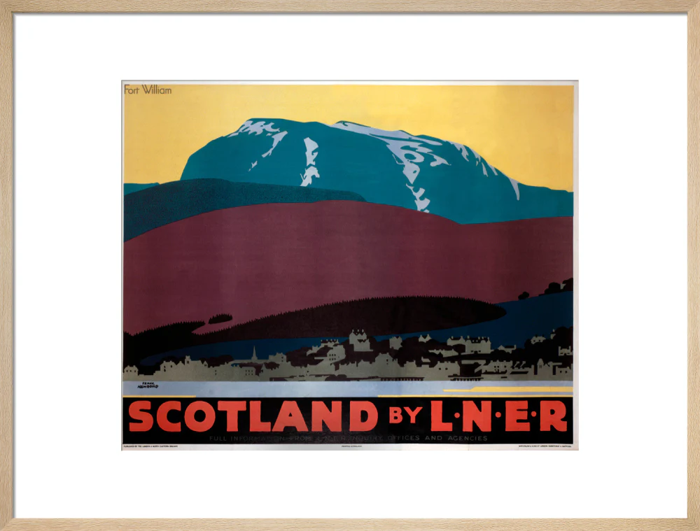 'Scotland by LNER', LNER poster, 1935. - Image 54