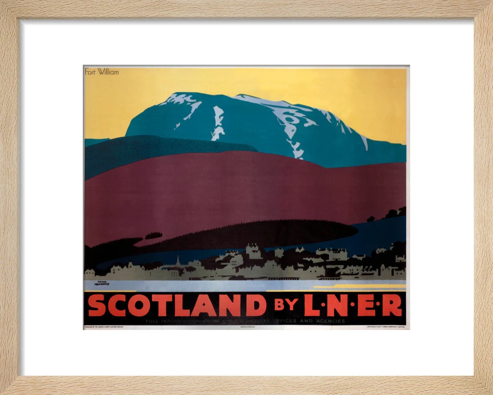 'Scotland by LNER', LNER poster, 1935. - Image 6