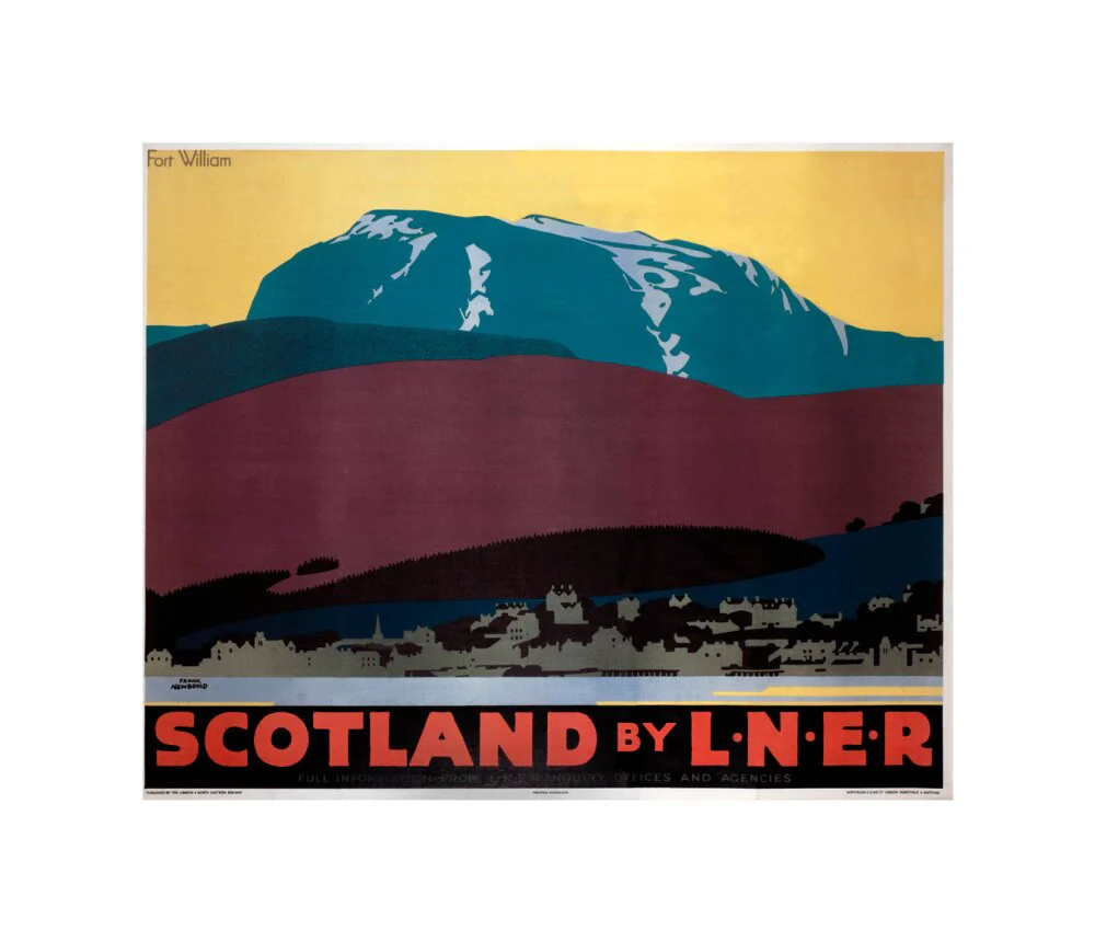 'Scotland by LNER', LNER poster, 1935. - Image 60