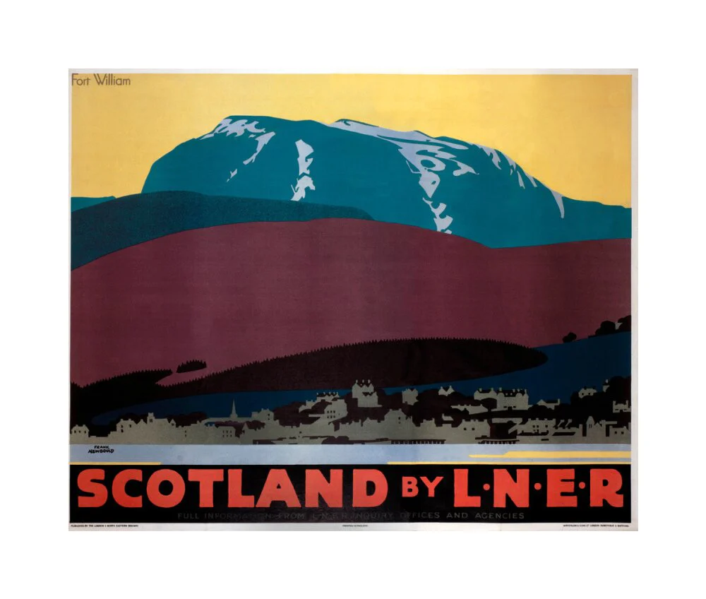 'Scotland by LNER', LNER poster, 1935. - Image 61