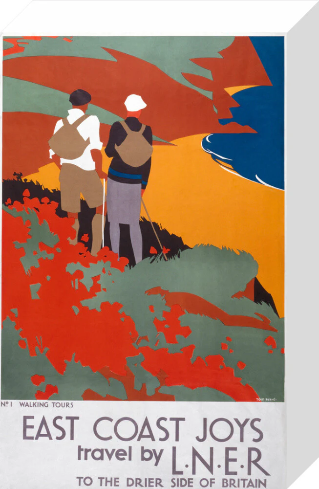'East Coast Joys', LNER poster, 1931. - Image 31