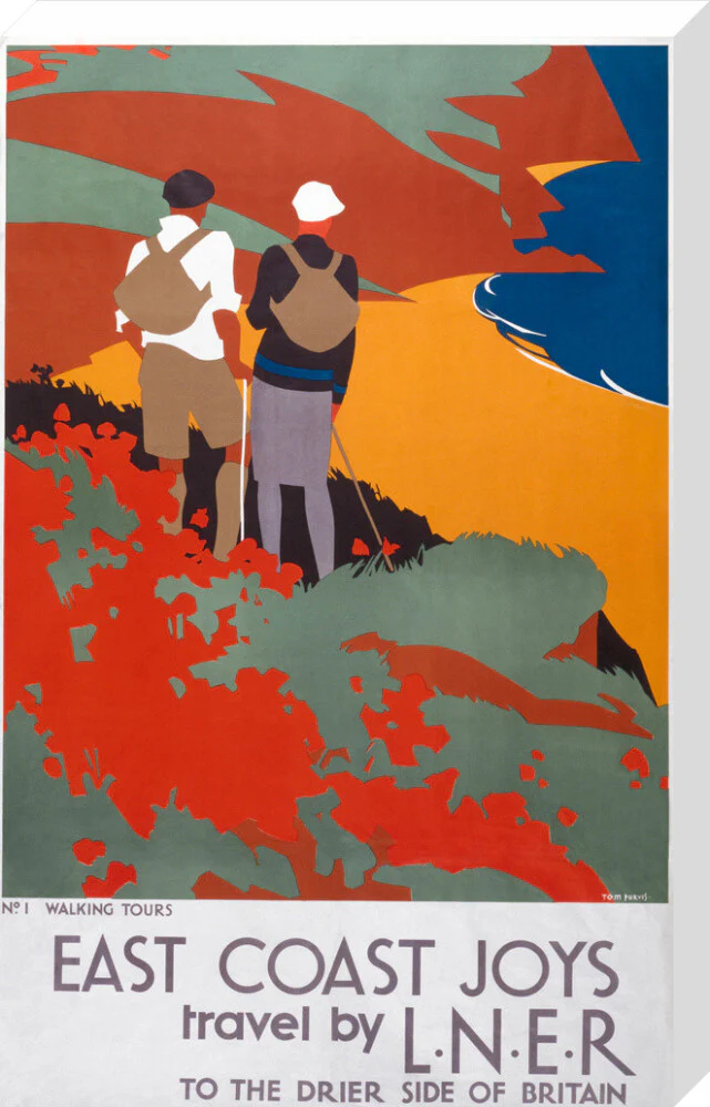 'East Coast Joys', LNER poster, 1931. - Image 33