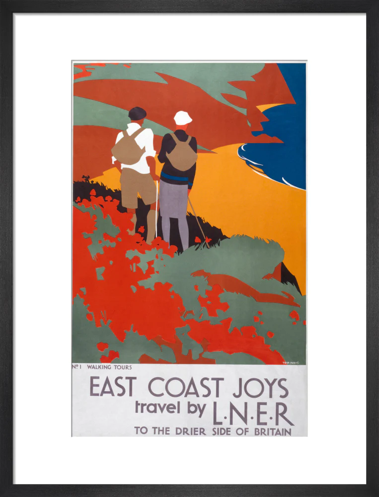 'East Coast Joys', LNER poster, 1931. - Image 46