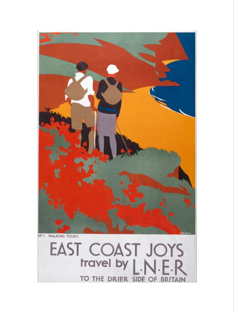 'East Coast Joys', LNER poster, 1931. - Image 55