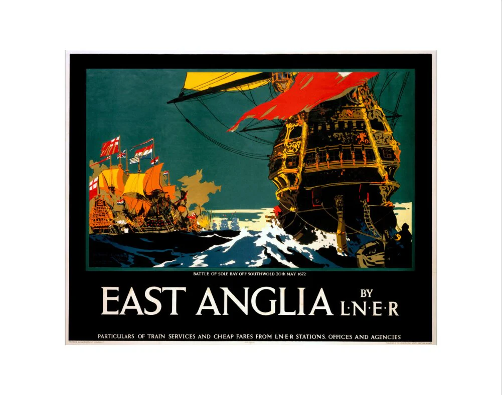 'East Anglia', LNER poster, 1923-1947. - Image 2