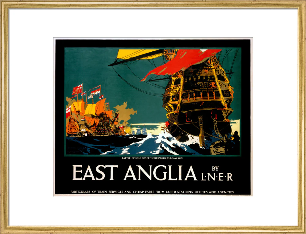 'East Anglia', LNER poster, 1923-1947. - Image 20