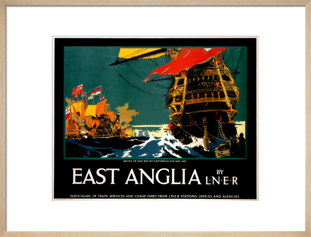 'East Anglia', LNER poster, 1923-1947. - Image 21