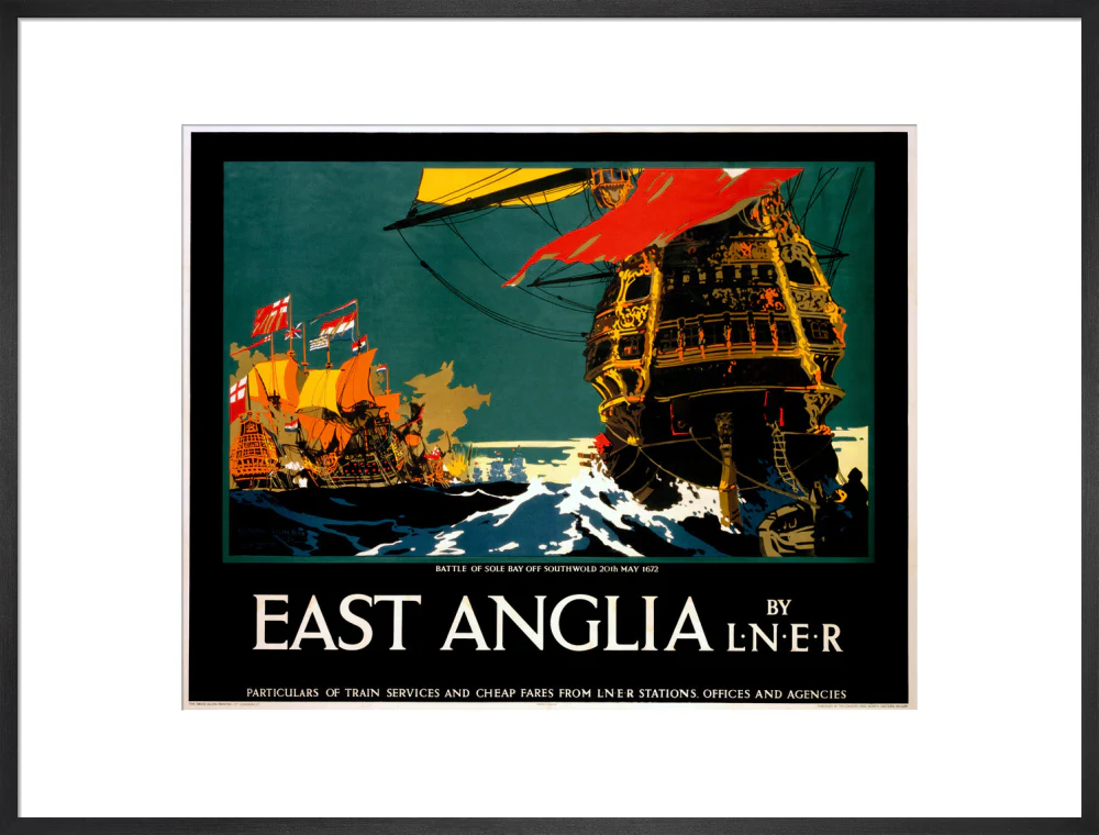 'East Anglia', LNER poster, 1923-1947. - Image 23