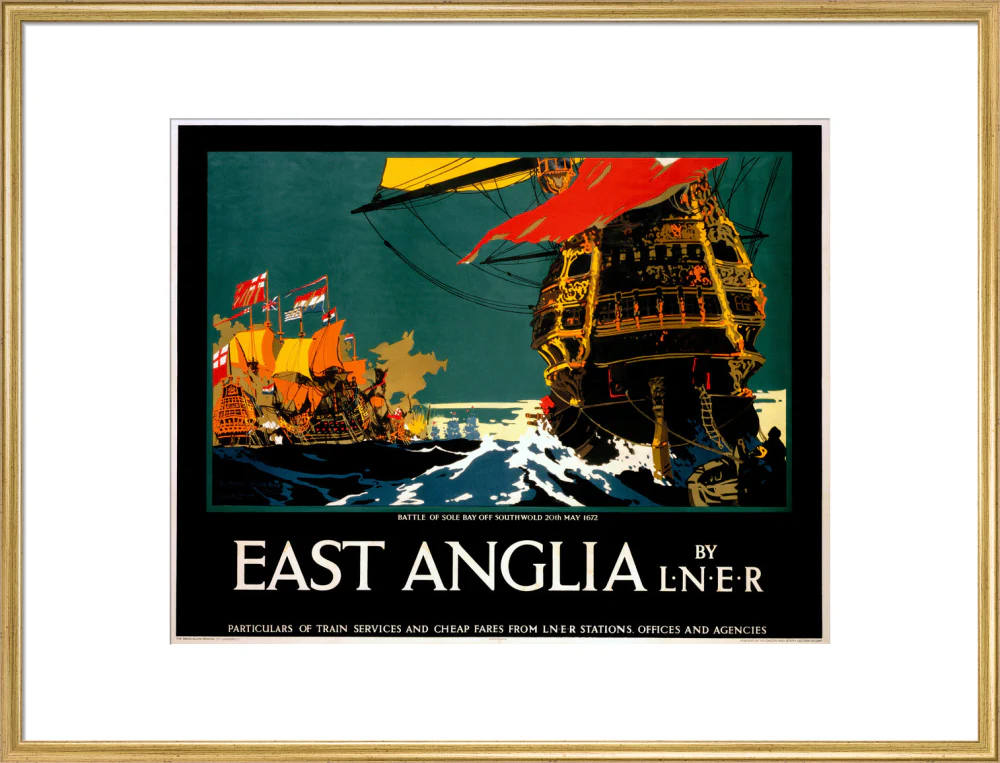 'East Anglia', LNER poster, 1923-1947. - Image 25
