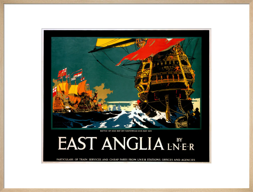 'East Anglia', LNER poster, 1923-1947. - Image 26