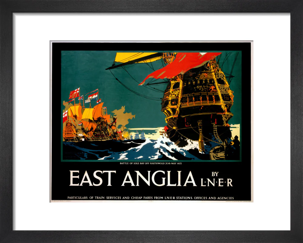'East Anglia', LNER poster, 1923-1947. - Image 36