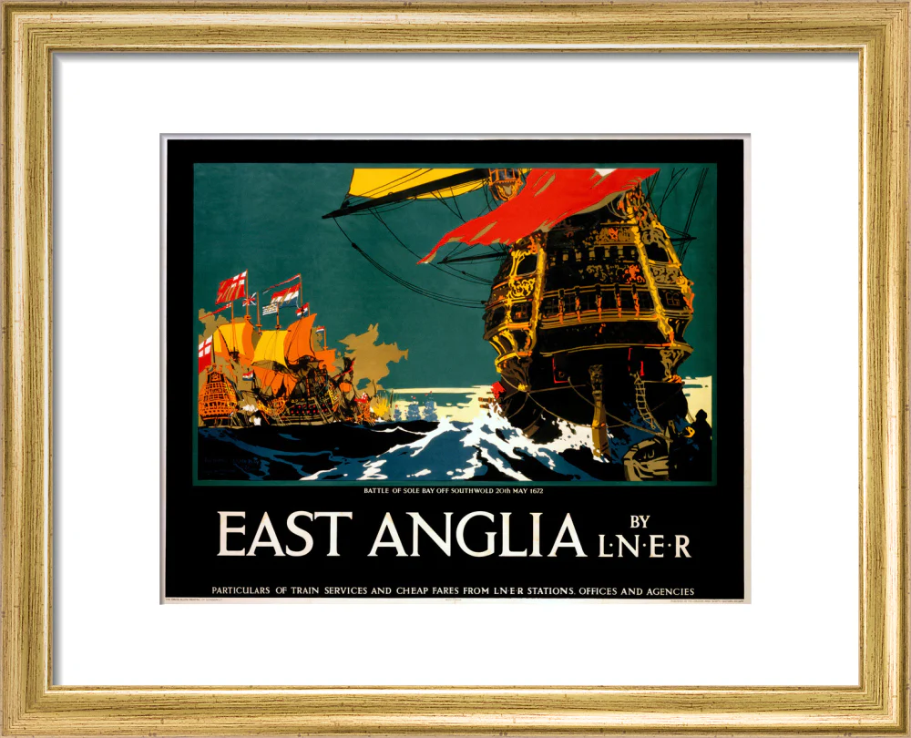 'East Anglia', LNER poster, 1923-1947. - Image 38