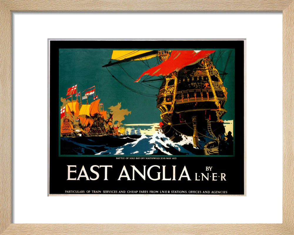'East Anglia', LNER poster, 1923-1947. - Image 39