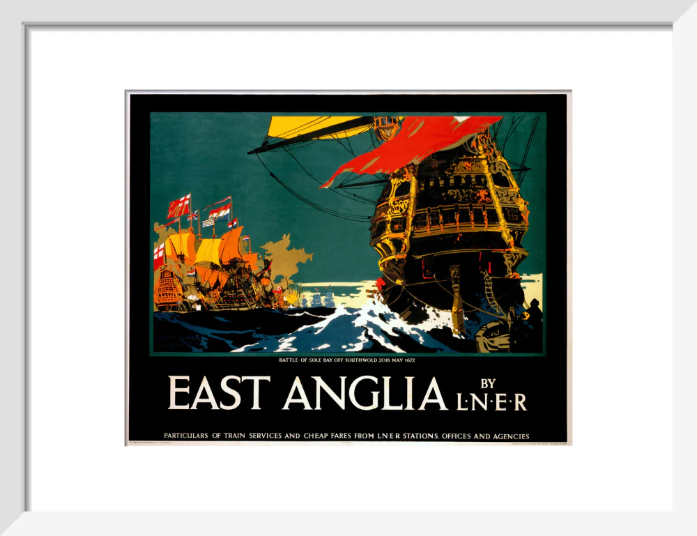 'East Anglia', LNER poster, 1923-1947. - Image 42
