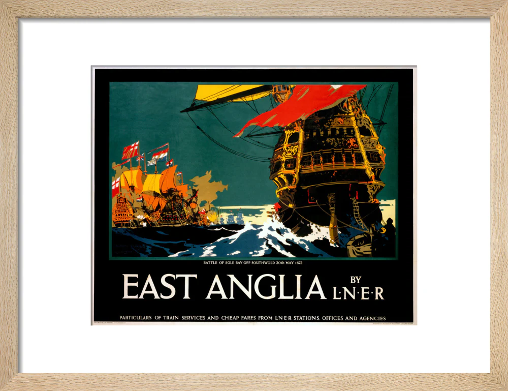 'East Anglia', LNER poster, 1923-1947. - Image 44