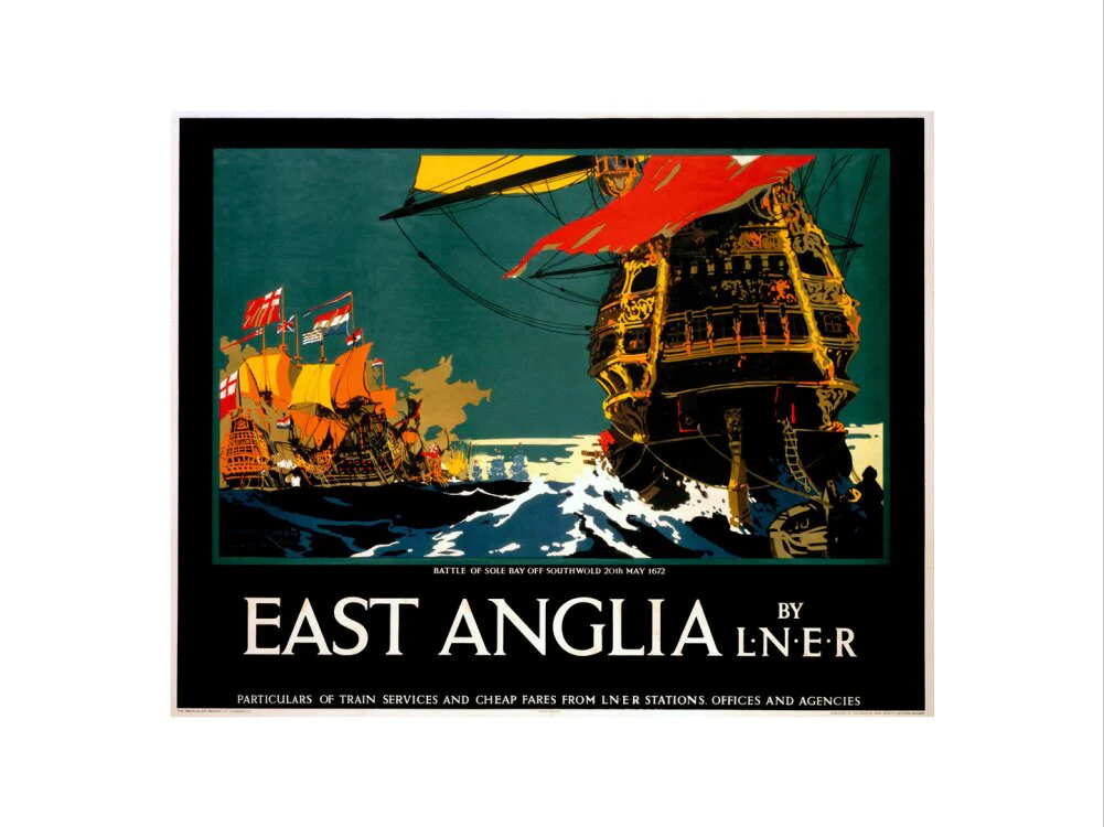 'East Anglia', LNER poster, 1923-1947. - Image 45