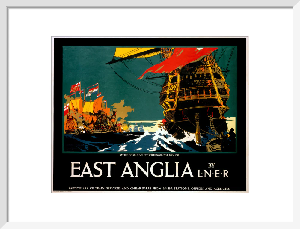 'East Anglia', LNER poster, 1923-1947. - Image 47