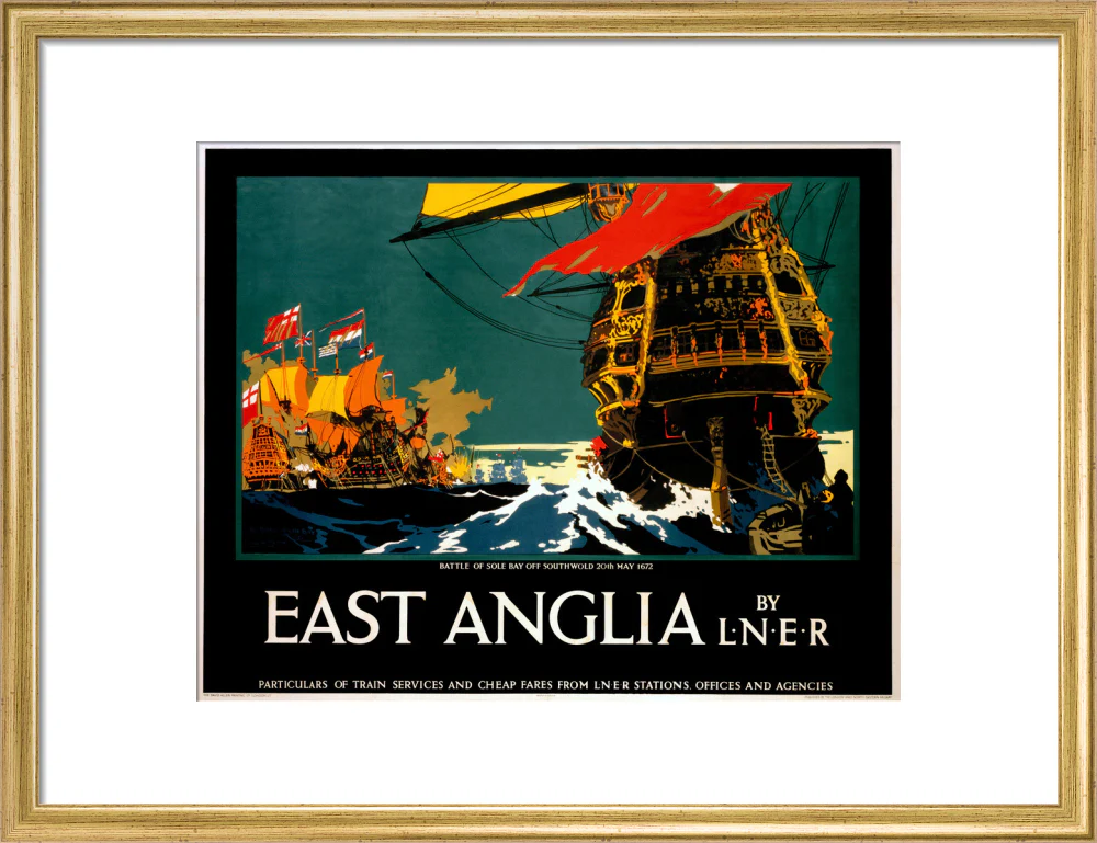 'East Anglia', LNER poster, 1923-1947. - Image 48