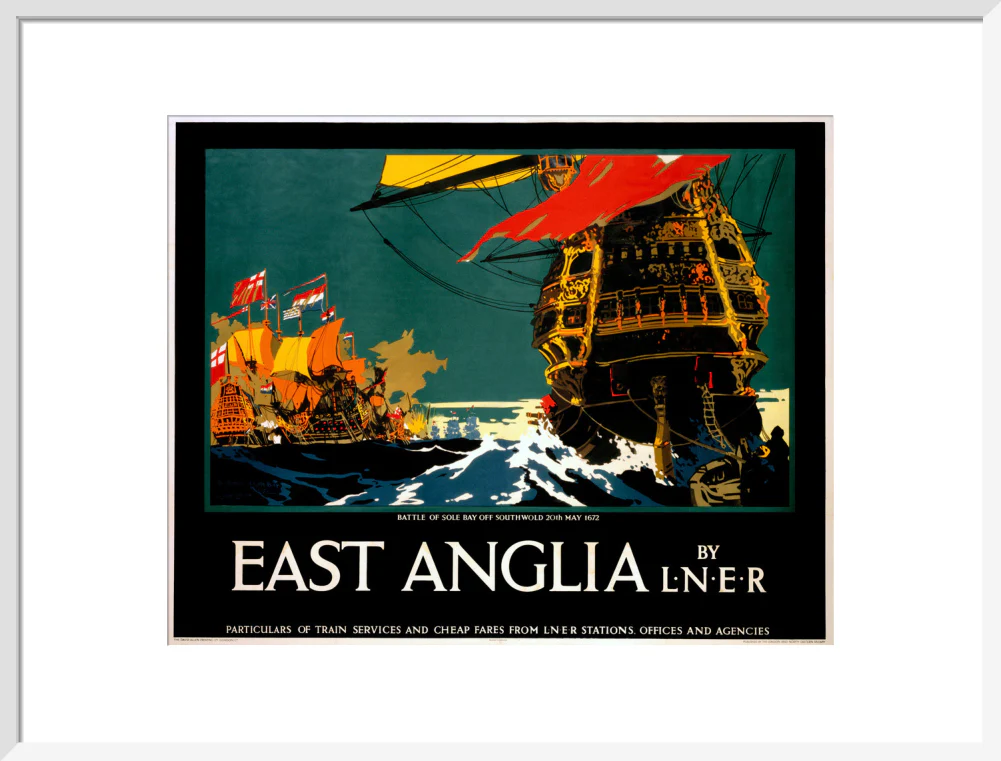 'East Anglia', LNER poster, 1923-1947. - Image 52