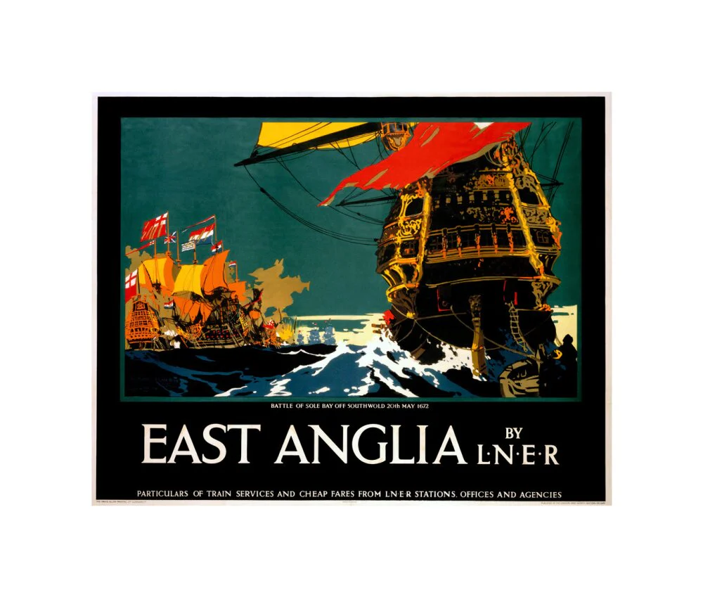 'East Anglia', LNER poster, 1923-1947. - Image 60