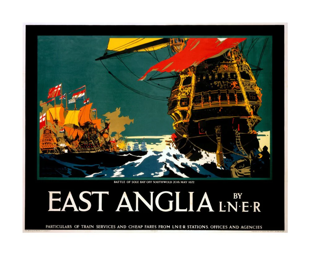 'East Anglia', LNER poster, 1923-1947. - Image 62