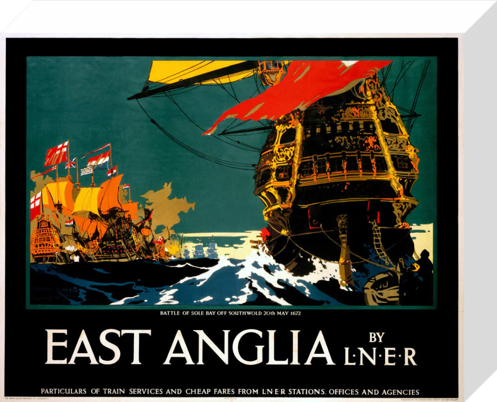'East Anglia', LNER poster, 1923-1947. - Image 64