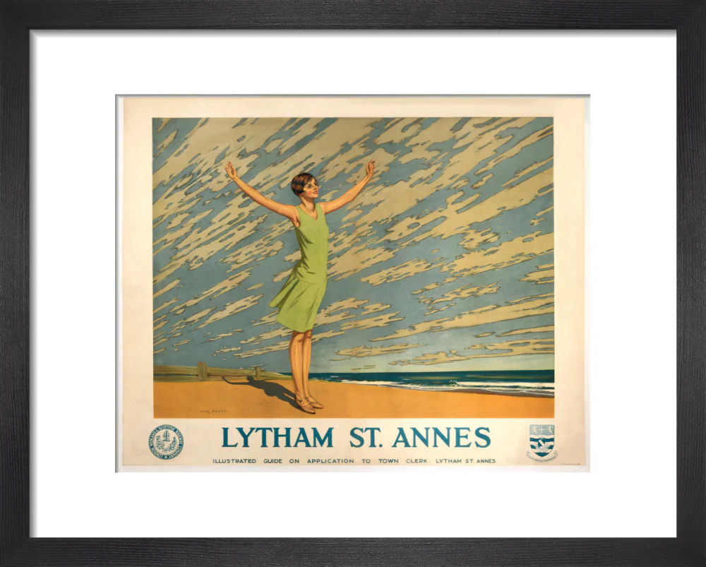 'Lytham St Annes', LMS poster, 1923-1930. - Image 36