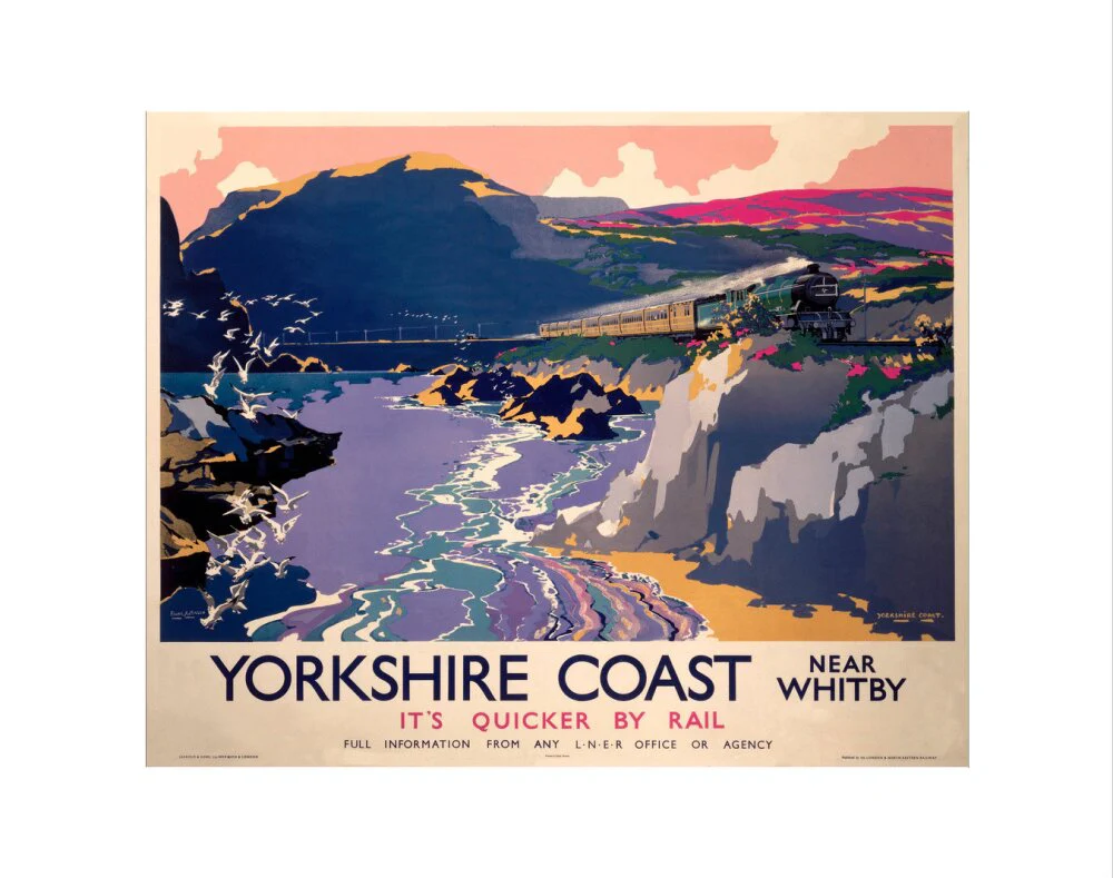 'Yorkshire Coast', LNER poster, 1937. - Image 2