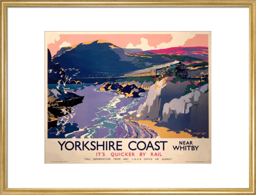'Yorkshire Coast', LNER poster, 1937. - Image 20