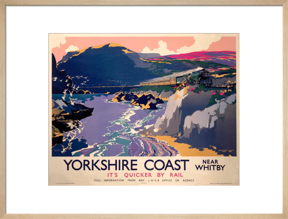 'Yorkshire Coast', LNER poster, 1937. - Image 21