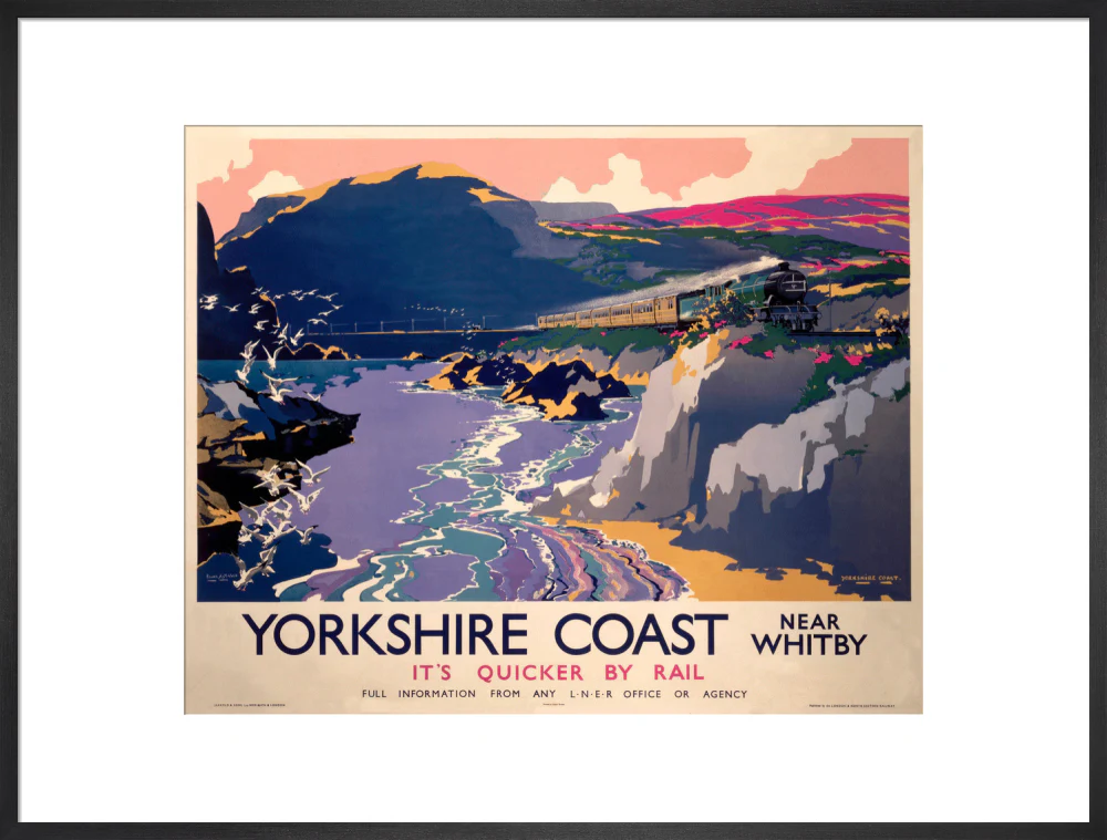 'Yorkshire Coast', LNER poster, 1937. - Image 23