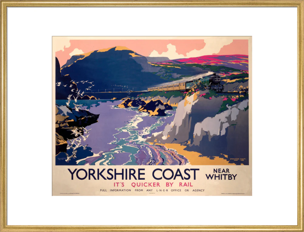 'Yorkshire Coast', LNER poster, 1937. - Image 25