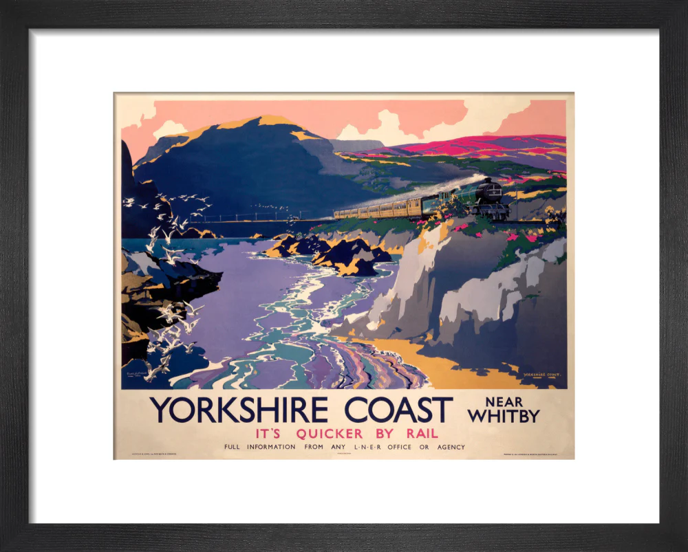 'Yorkshire Coast', LNER poster, 1937. - Image 36