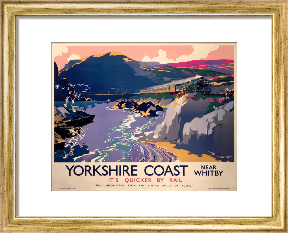 'Yorkshire Coast', LNER poster, 1937. - Image 38