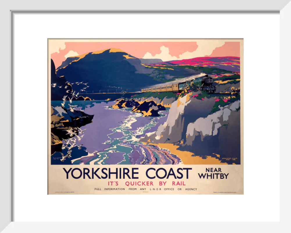 'Yorkshire Coast', LNER poster, 1937. - Image 4