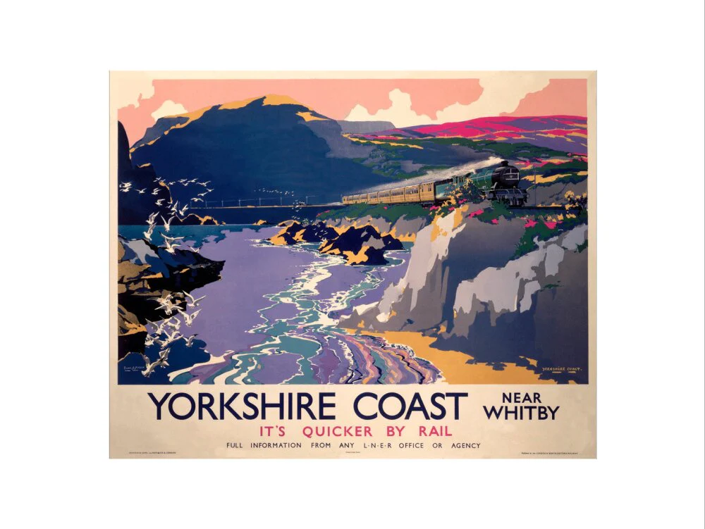 'Yorkshire Coast', LNER poster, 1937. - Image 45