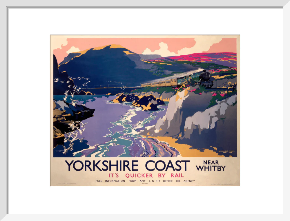 'Yorkshire Coast', LNER poster, 1937. - Image 47