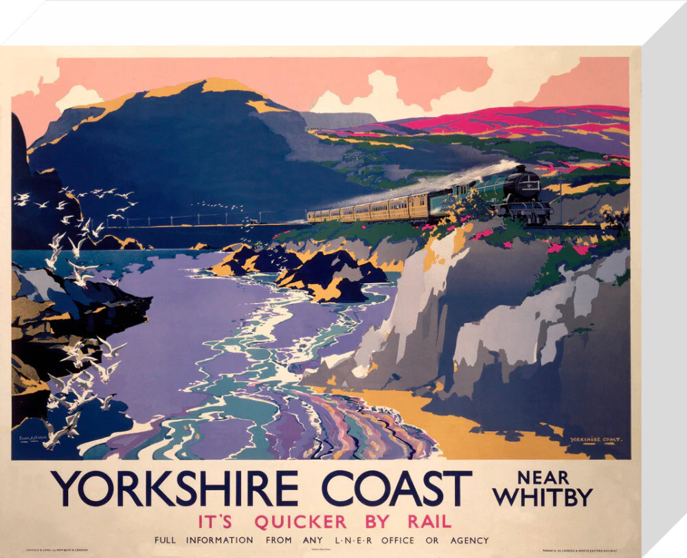 'Yorkshire Coast', LNER poster, 1937. - Image 64