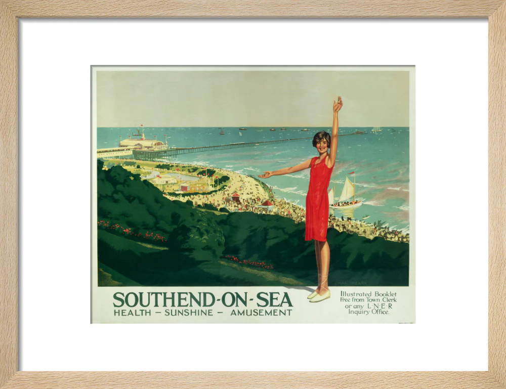 'Southend-on-Sea', LNER poster, 1923-1947. - Image 11