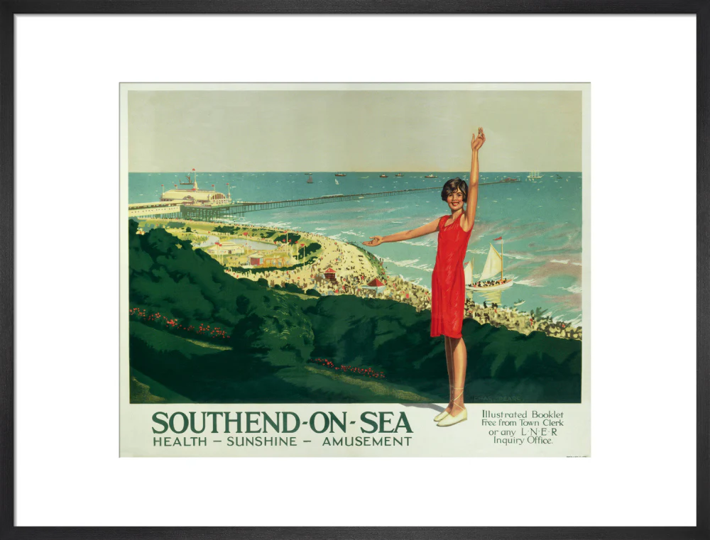 'Southend-on-Sea', LNER poster, 1923-1947. - Image 18