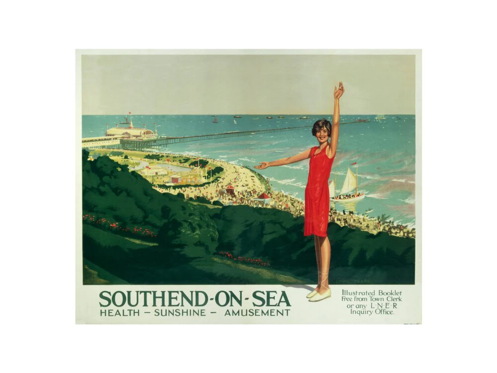 'Southend-on-Sea', LNER poster, 1923-1947. - Image 22