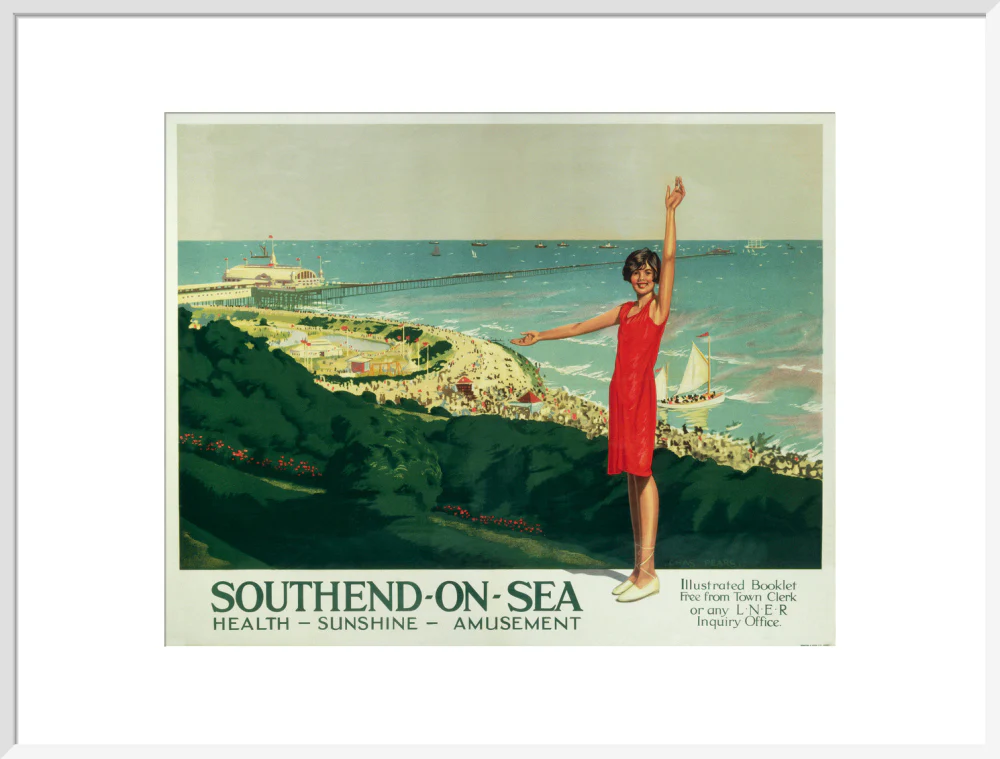'Southend-on-Sea', LNER poster, 1923-1947. - Image 24