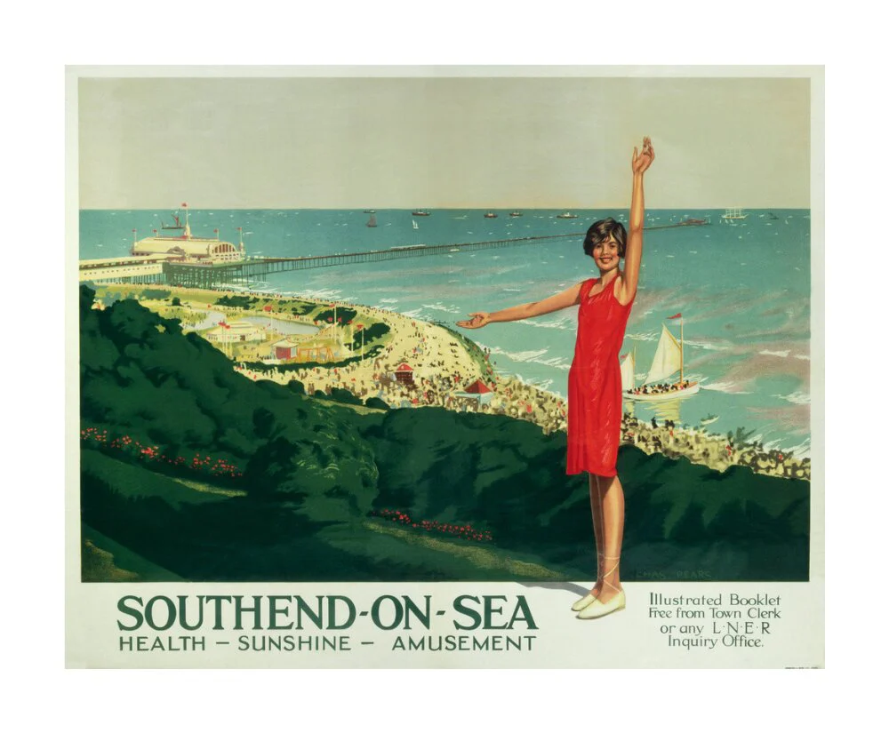 'Southend-on-Sea', LNER poster, 1923-1947. - Image 29
