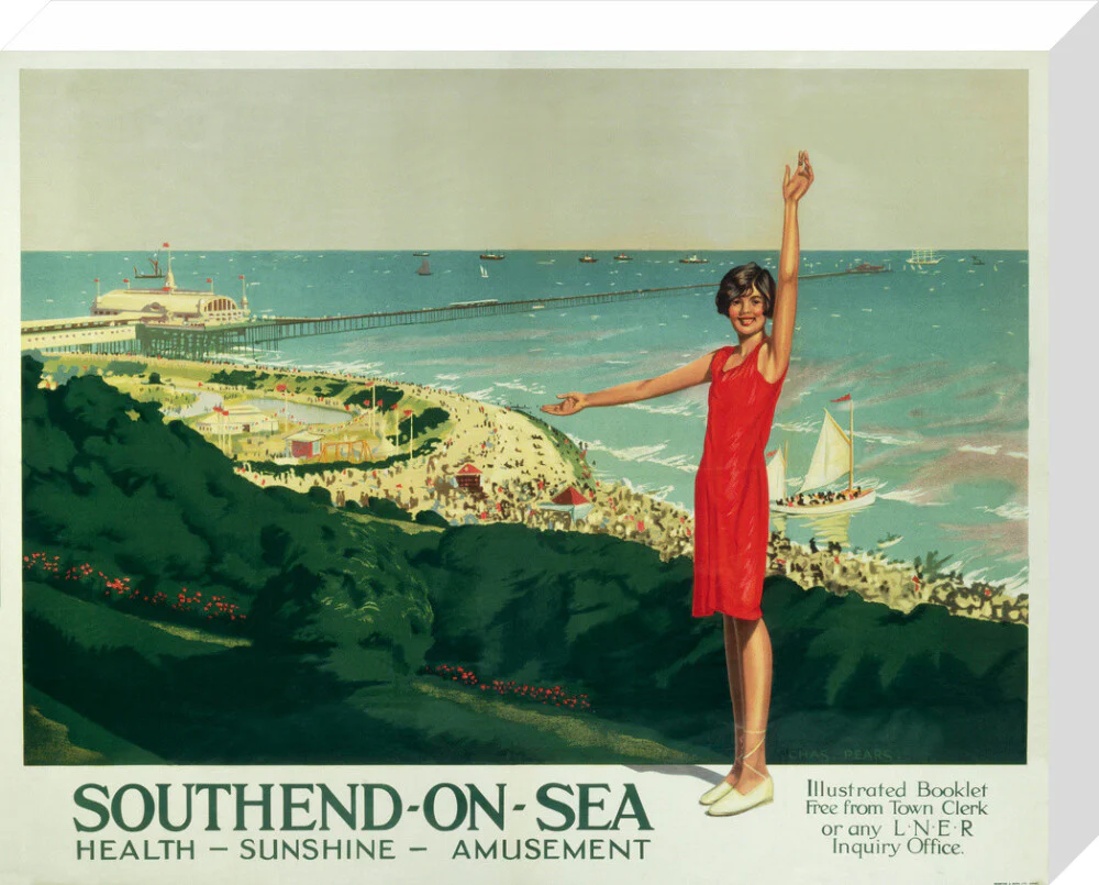 'Southend-on-Sea', LNER poster, 1923-1947. - Image 32