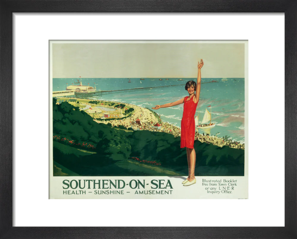 'Southend-on-Sea', LNER poster, 1923-1947. - Image 36