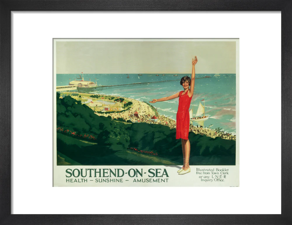 'Southend-on-Sea', LNER poster, 1923-1947. - Image 41