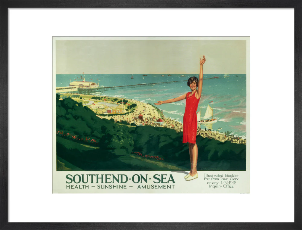 'Southend-on-Sea', LNER poster, 1923-1947. - Image 46